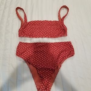 VYB High waisted 2 piece bikini